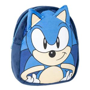 Mochila de Guardería Peluche Sonic