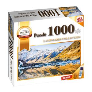 Zig Zag Puzzle 1000 Piezas Aoraki con Pegamento