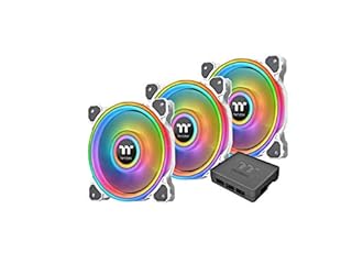 Thermaltake Riing Quad 12 RGB Ventilador de Radiador TT Premium Edición Paquete de 3