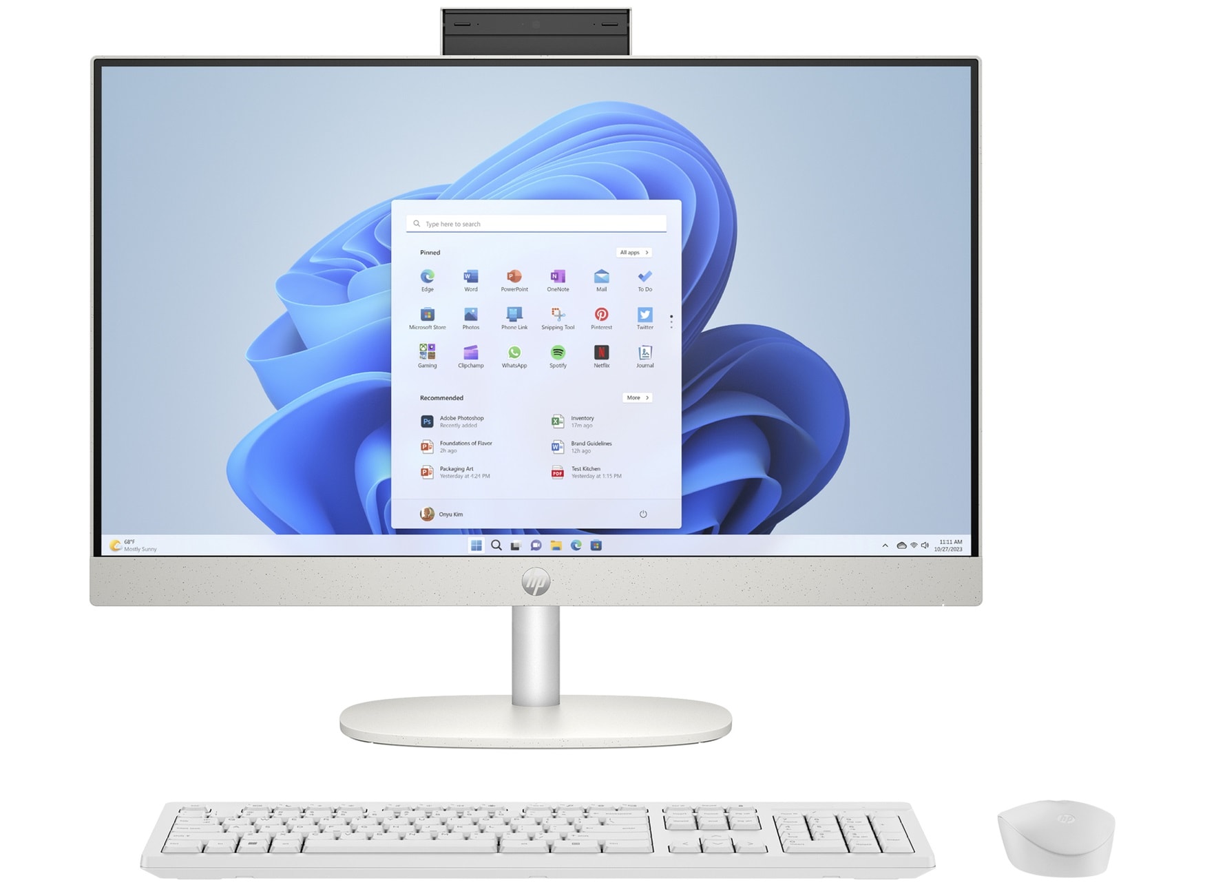 PC All in One HP 24-cr0000ns