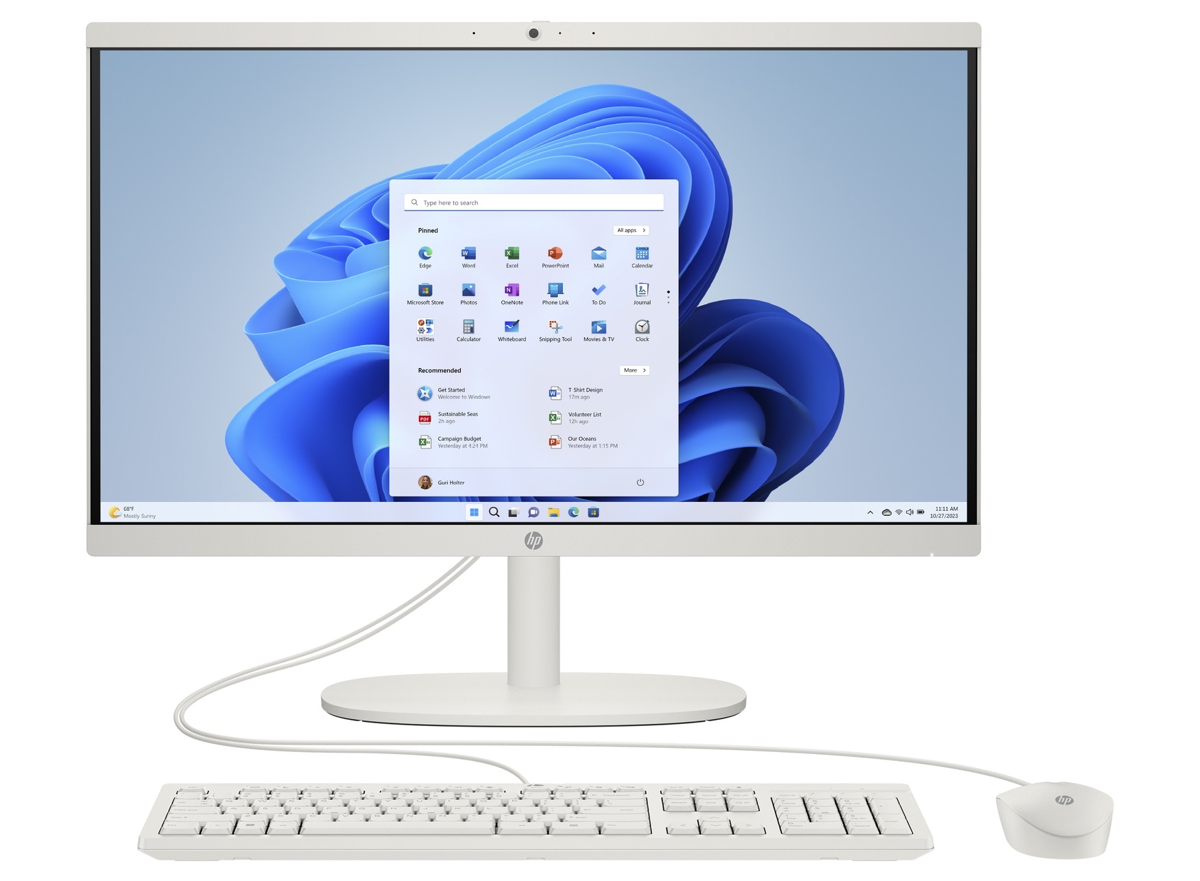 PC All in One 22-dg0016ns