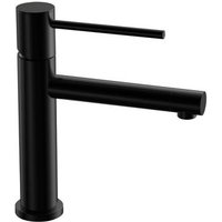 Grifo de Lavabo Monomando Zuñi Negro Mate