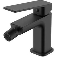 Grifo de Bidet Monomando Ati Latón Negro Mate