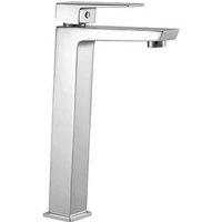 Grifo de Lavabo Monomando Verco Alto Cromo Latón
