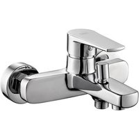 Grifo de Bañera Monomando Fus Latón Cromo Brillo