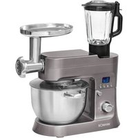 Batidora Amasadora Bomann KM 1395 CB con Picadora de Carne y Batidora Vaso, 1200W
