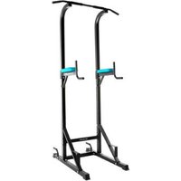 Torre Multiestación Drumfit Pullups 4000 Power Tower Cecotec