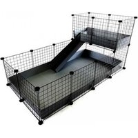 Jaula Modular para Hámster C&C 4x2 + Loft