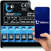 Blebox Doorbox: Controlador de Puerta y Portón