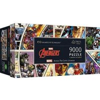 Puzzle Trefl Marvel Across The Comic Universe 9000 Piezas