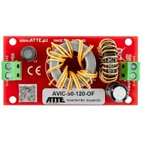 Convertidor DC/DC Avic-50-120-of 10-15V 50W 4A