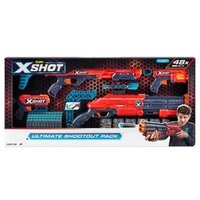 Pack Dardos Blasters Zuru X-shot Ultimate Shootout con 48 Dardos