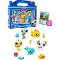Littlest Pet Shop Set de Playa con 5 Figuras