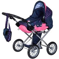 Cochecito de Muñeca Bayer Design City Star Combo