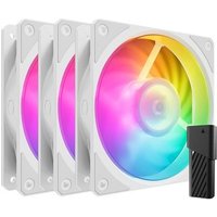 Cooler Master Mobius 120P ARGB Paquete de 3 Ventiladores