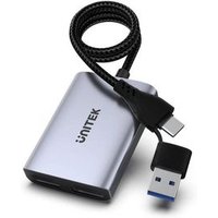 Adaptador USB-A/USB-C Unitek V1427a01 con 2x HDMI