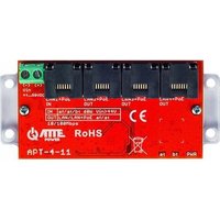 Switch Poe AT&T APT-4-11 de 4 Puertos