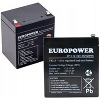 Batería AGM Europower EP Series 12V 5Ah