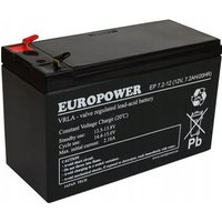 Batería Europower EP Series AGM 12V 7.2Ah