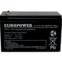 Batería Europower EV 12V 8Ah