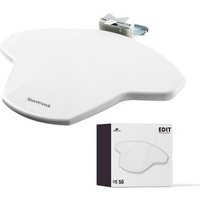 Antena Spacetronik DVB-T2 LTE 5G para Autocaravana y Hogar