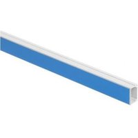 Canaleta para Instalación Eléctrica con Cinta Adhesiva 35x18mm 2m (Pack de 10uds)