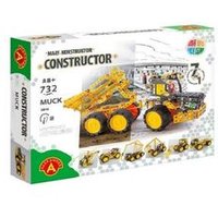 Constructor 7 en 1 Muck 732 Piezas
