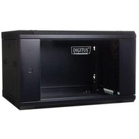 Gabinete de Red Montado en Pared 19" 4U 600x450 Soporte para Rack
