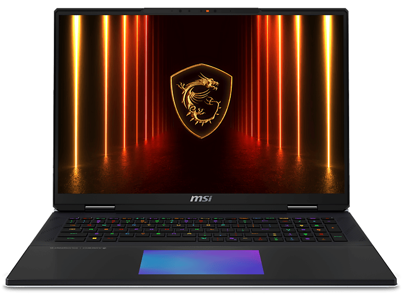 Portátil gaming MSI Titan 18 HX AI A2XWIG-245ES, 18" UHD+, Intel Core Ultra 9 285HX, 64GB RAM, 2TB SSD, GeForce RTX 5080