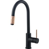 Mezclador de Cocina Deante Cobre Negro Aster