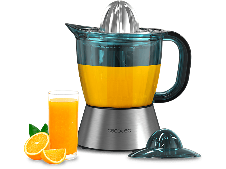 Exprimidor Cecotec Zitra Full Steel 1L 60W