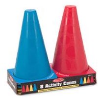 Conos de 8 Actividades