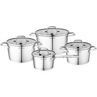 Batería de Cocina Acero Inoxidable 8 Piezas Florina Professional