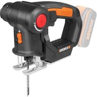 Sierra de calar y sable 2 en 1 Worx WX550.9 (sin batería)