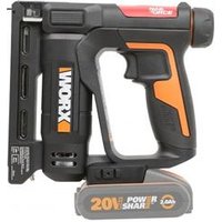 Worx Wx843.9 Grapadora Clavadora 20V