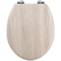 Asiento de WC MDF con Bisagras de Acero Inoxidable