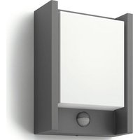 Luz de Pared LED con Sensor de Movimiento Philips Arbour 6W