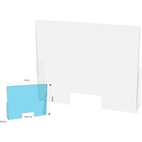 Protector de Pantalla de Acrílico para Mostrador 950 x 580 mm