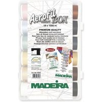 Caja de Bordado con 18 Hilos Madeira Art. 8063