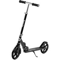 Patinete plegable con amortiguador de dos ruedas