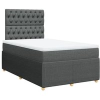 Cama Box Spring con Colchón 120x200 Cm y Base