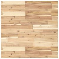 Tablero de Mesa Cuadrado Acacia 70x70x4 cm