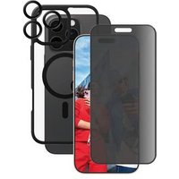 Paquete de Protección 3 en 1 para Apple iPhone 16 Pro Max
