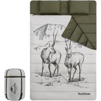 Saco de Dormir Doble NH21MSD06 Antílope Tibetano