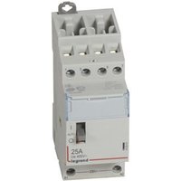 Contactor Legrand 412551, 250V, 25A, 4 Polos, Bobina 230V