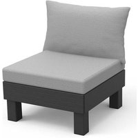 Sillón Individual Keter Garden Elements con Cojín