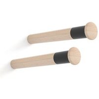 Soporte Fijo Madera Haya Lacada Mate Mod.mt310