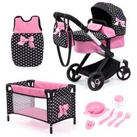 Cochecito para Muñecas Bayer Xeo con Accesorios