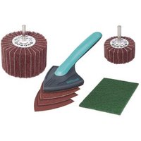 Set de Tratamiento de Madera Wolfcraft 7 Piezas 5642000