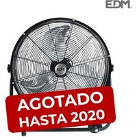 Ventilador Industrial de Suelo Ø60cm 180W EDM